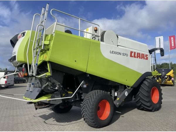 Комбайн Claas Lexion 570 (2007)