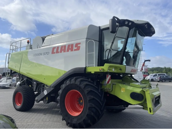 Комбайн Claas Lexion 570 (2007)