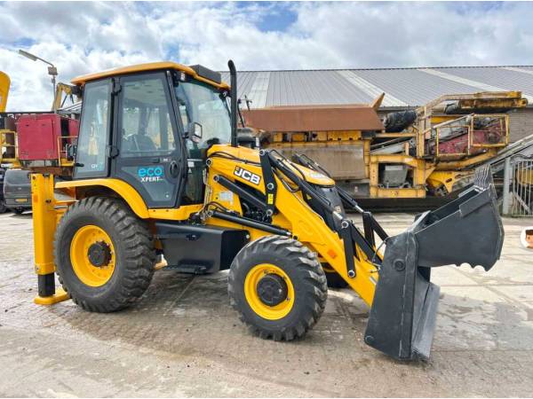 Екскаватор-навантажувач JCB 3DX (2026)