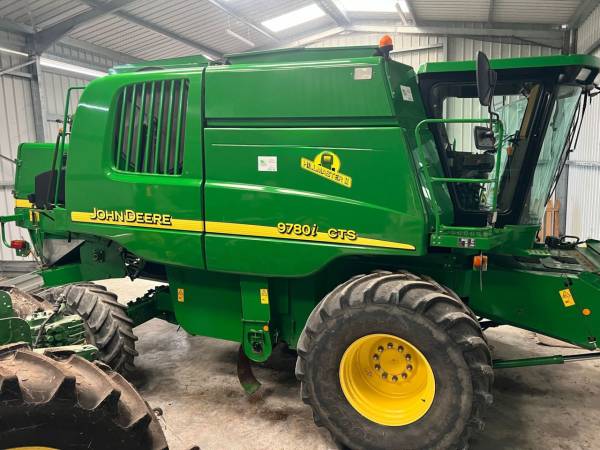 Комбайн John Deere 9780i CTS (2006)