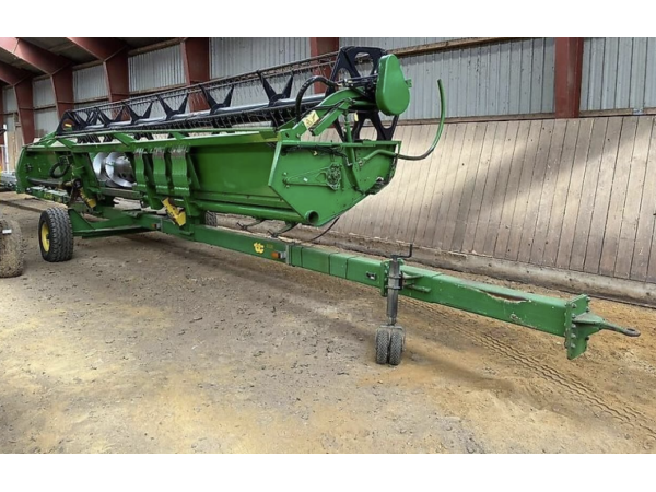Комбайн John Deere 9780i CTS (2005)
