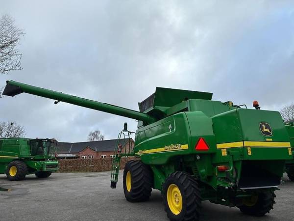 Комбайн John Deere 9780i CTS (2005)