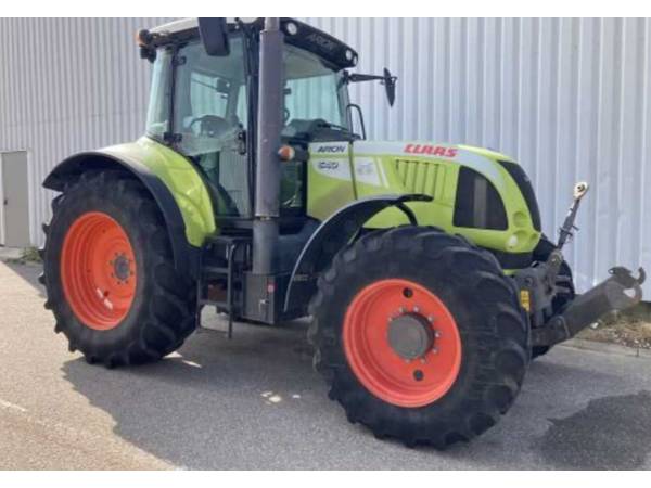 Трактор Claas Arion 640 (2010)