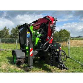 Измельчитель древесины Heizohack HM 8-400 KL (2022)