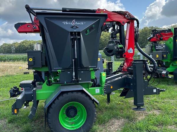 Измельчитель древесины Heizohack HM 8-400 KL (2022)