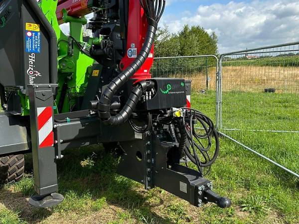 Измельчитель древесины Heizohack HM 8-400 KL (2022)