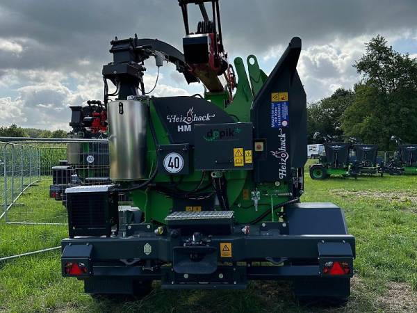 Измельчитель древесины Heizohack HM 8-400 KL (2022)