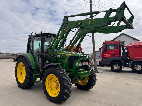Трактор John Deere 6320 (2006)
