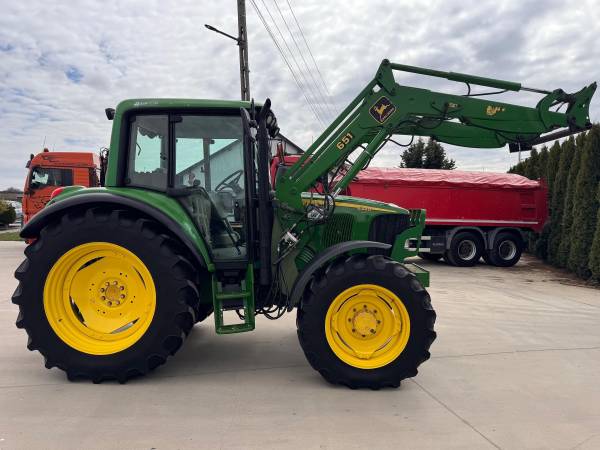 Трактор John Deere 6320 (2006)