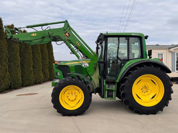 Трактор John Deere 6320 (2006)