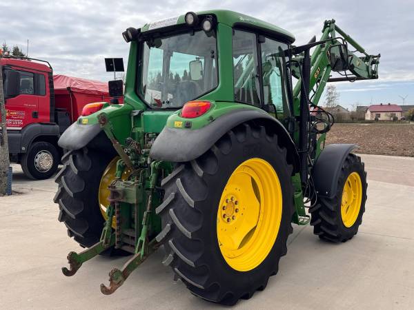 Трактор John Deere 6320 (2006)