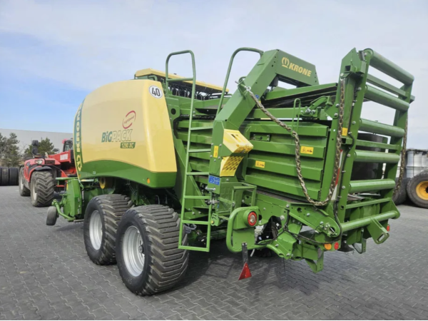 Пресс-подборщик Krone Big Pack 1290 XC (2019)