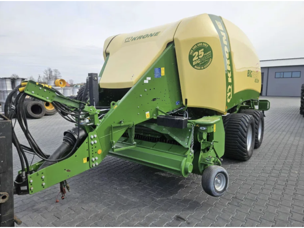 Пресс-подборщик Krone Big Pack 1290 XC (2019)