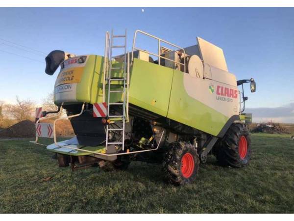 Комбайн Claas Lexion 570 (2003)