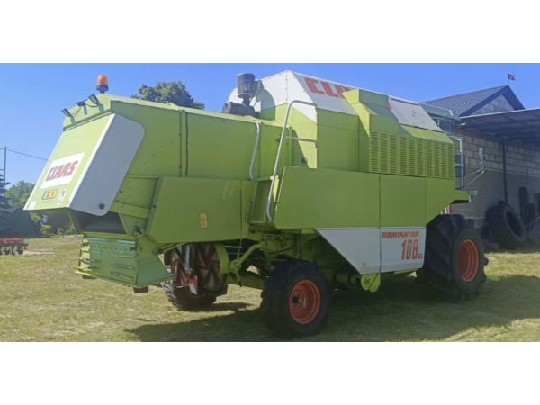 Комбайн Claas Dominator 108 SL (1990)