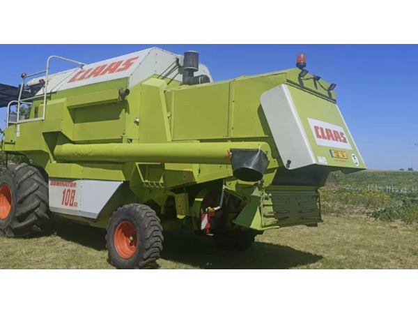 Комбайн Claas Dominator 108 SL (1990)