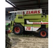 Комбайн Claas Dominator Mega 218