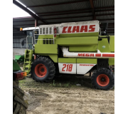 Комбайн Claas Dominator Mega 218