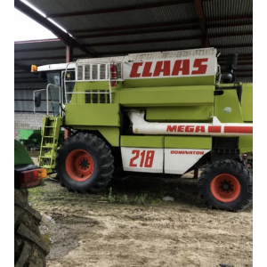 Комбайн Claas Dominator Mega 218 (1995)