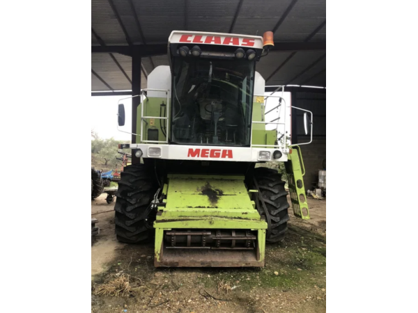 Комбайн Claas Dominator Mega 218 (1995)