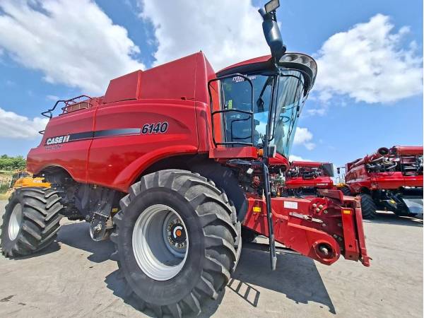 Комбайн Case IH Axial Flow 6140 (2018)