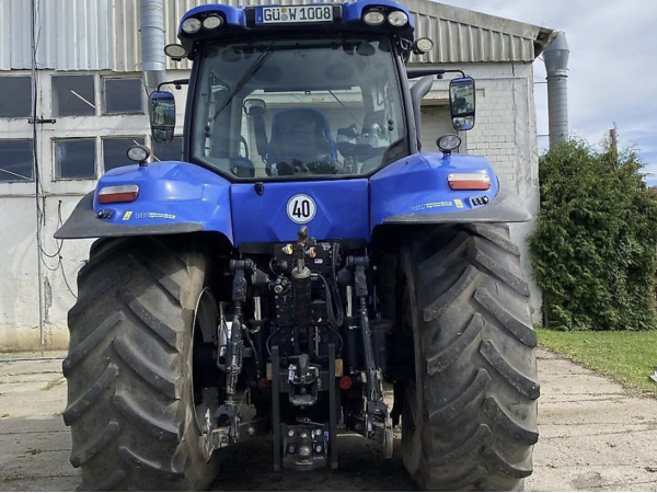 Трактор New Holland T8.380 (2015)