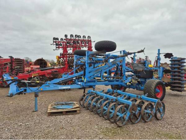 Культиватор Lemken Karat 9/400 (2013)