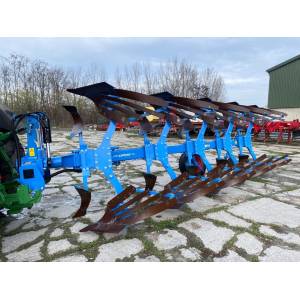 Плуг оборотний Lemken Europal 9 4+1  (2016)