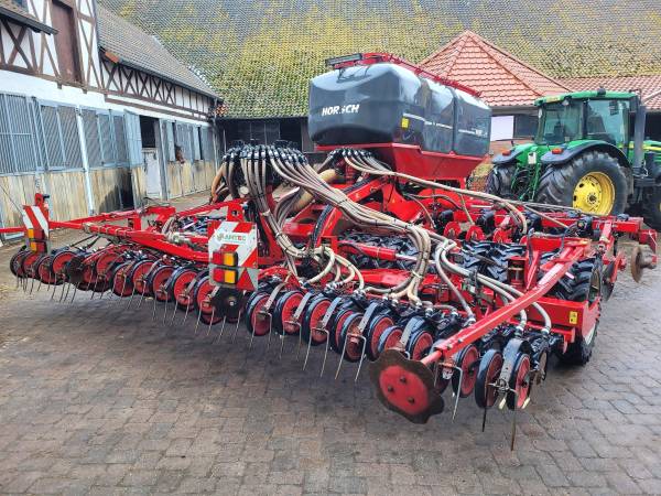 Посевной комплекс Horsch Focus 6 TD (2016)