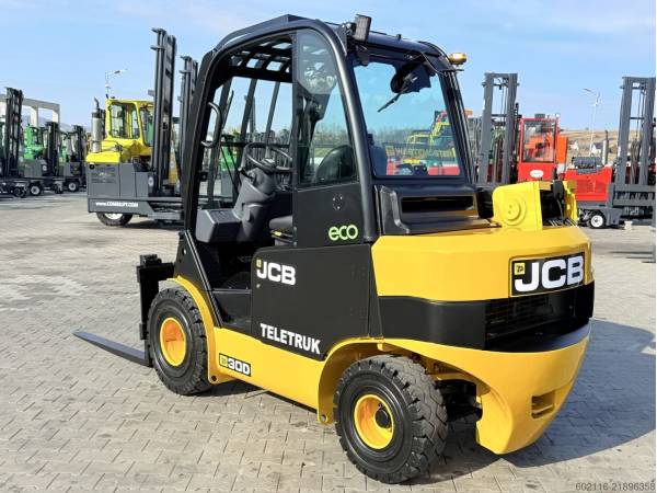 Навантажувач JCB TLT30D (2018)