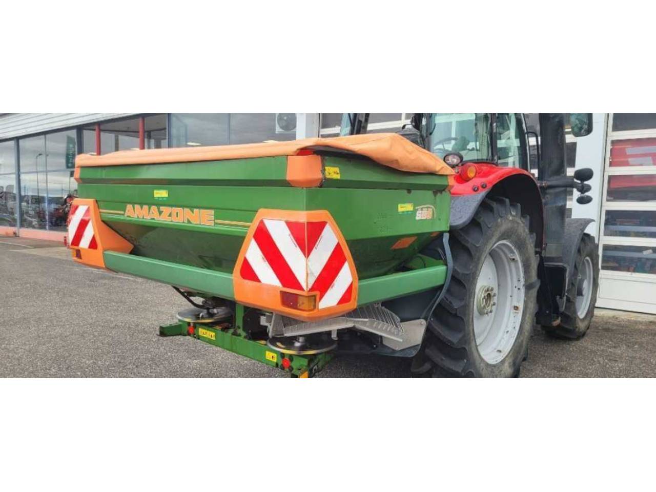 Розкидач добрив Amazone ZAM 1501 (2011) - ТриДаАгро - С/Г Техніка