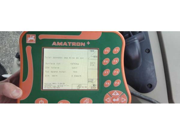 Розкидач добрив Amazone ZAM 1501 (2011)
