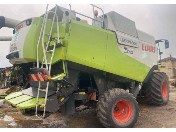 Комбайн Claas Lexion 600 (2007)