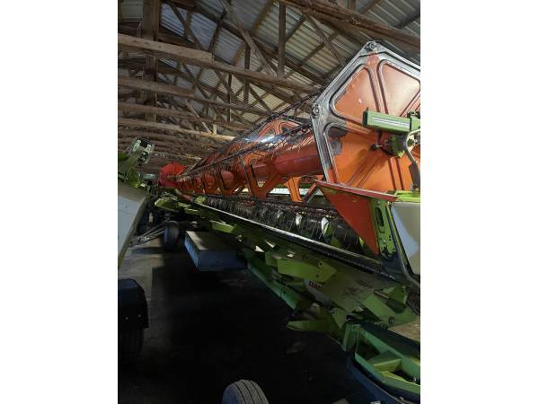 Комбайн Claas Lexion 760 (2011)