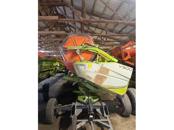 Комбайн Claas Lexion 760 (2011)
