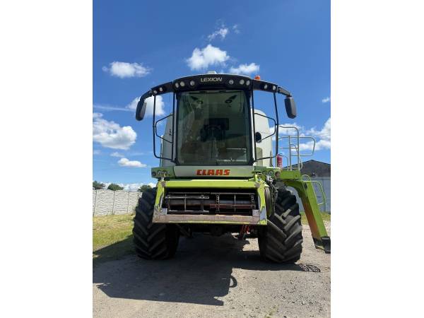 Комбайн Claas Lexion 760 (2011)