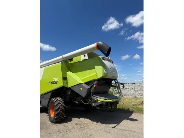 Комбайн Claas Lexion 760 (2011)