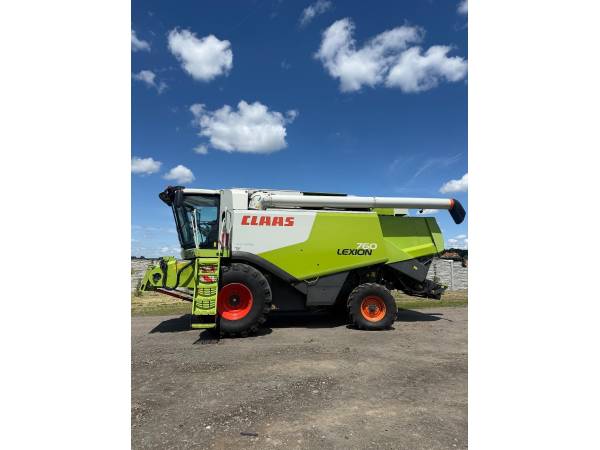 Комбайн Claas Lexion 760 (2011)