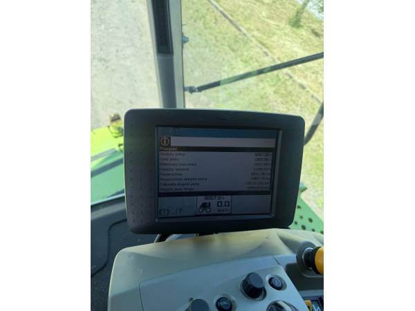 Комбайн Claas Lexion 760 (2011)