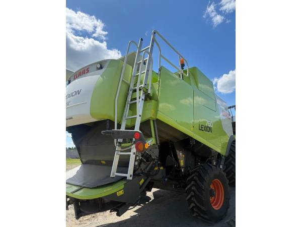 Комбайн Claas Lexion 760 (2011)