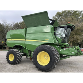Комбайн John Deere S680 (2014)