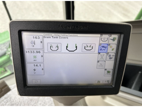 Комбайн John Deere S680 (2014)