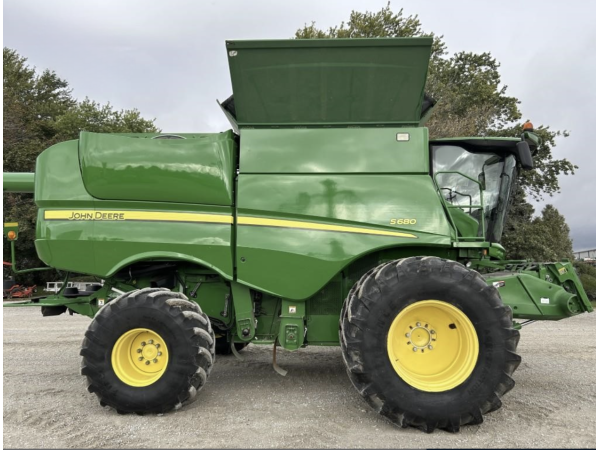 Комбайн John Deere S680 (2014)
