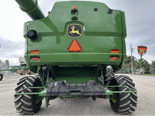 Комбайн John Deere S680 (2014)
