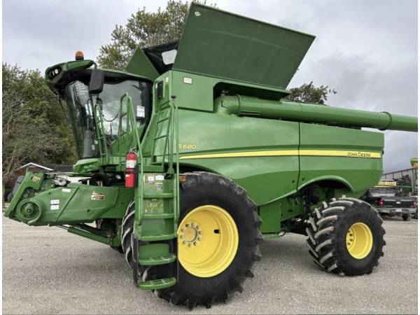 Комбайн John Deere S680 (2014)