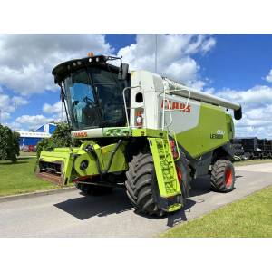 Комбайн Claas Lexion 660 (2012)