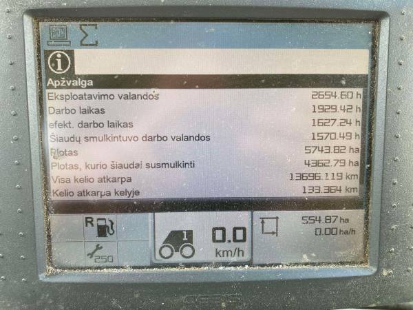Комбайн Claas Lexion 660 (2012)