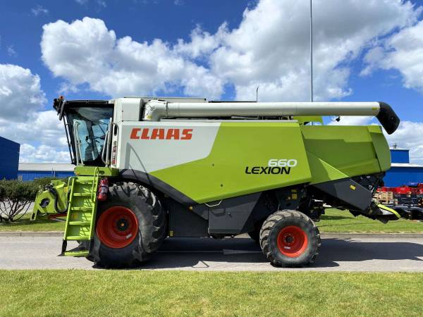 Комбайн Claas Lexion 660 (2012)