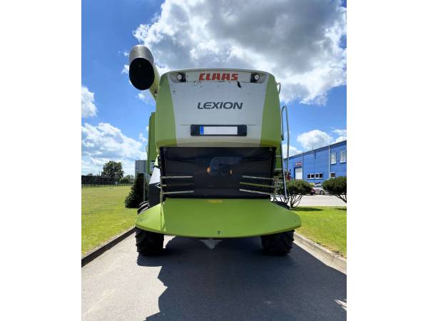 Комбайн Claas Lexion 660 (2012)