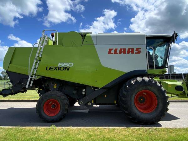 Комбайн Claas Lexion 660 (2012)
